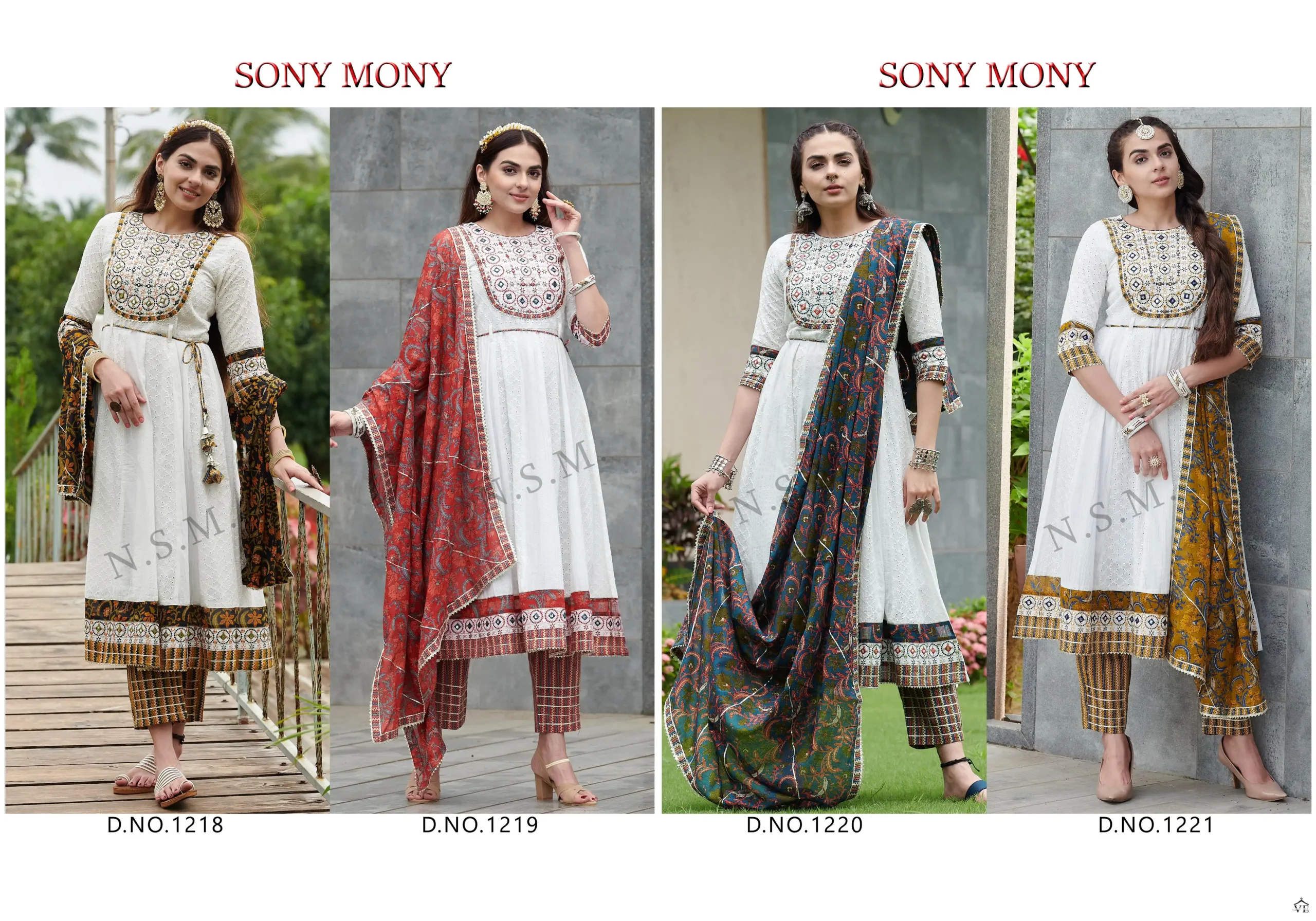 Vardan Ethnic Sony Mony Heavy Cottan Wholesale Designer Readymade Salwar Suit Catalog — Wholesale Salwar Suits, MPA wholesale from Surat — view 5