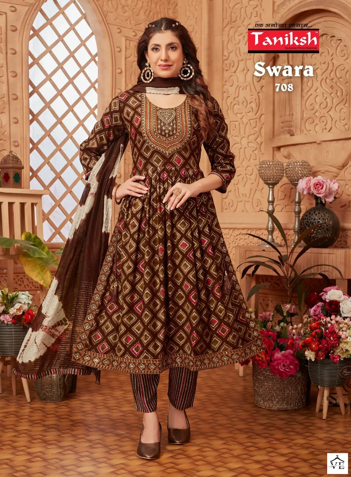 Taniksh Swara Vol 7 Rayon Print Wholesale Readymade Salwar Suit Catalog — Wholesale Salwar Suits, MPA wholesale from Surat - Gallery Image 7