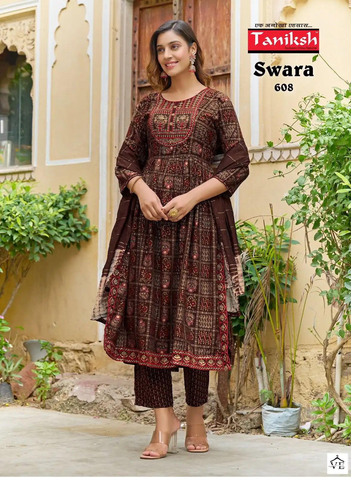 Taniksh Swara Vol 6 Rayon Wholesale Readymade Suits Catalog — Wholesale Salwar Suits, MPA wholesale from Surat - Gallery Image 8