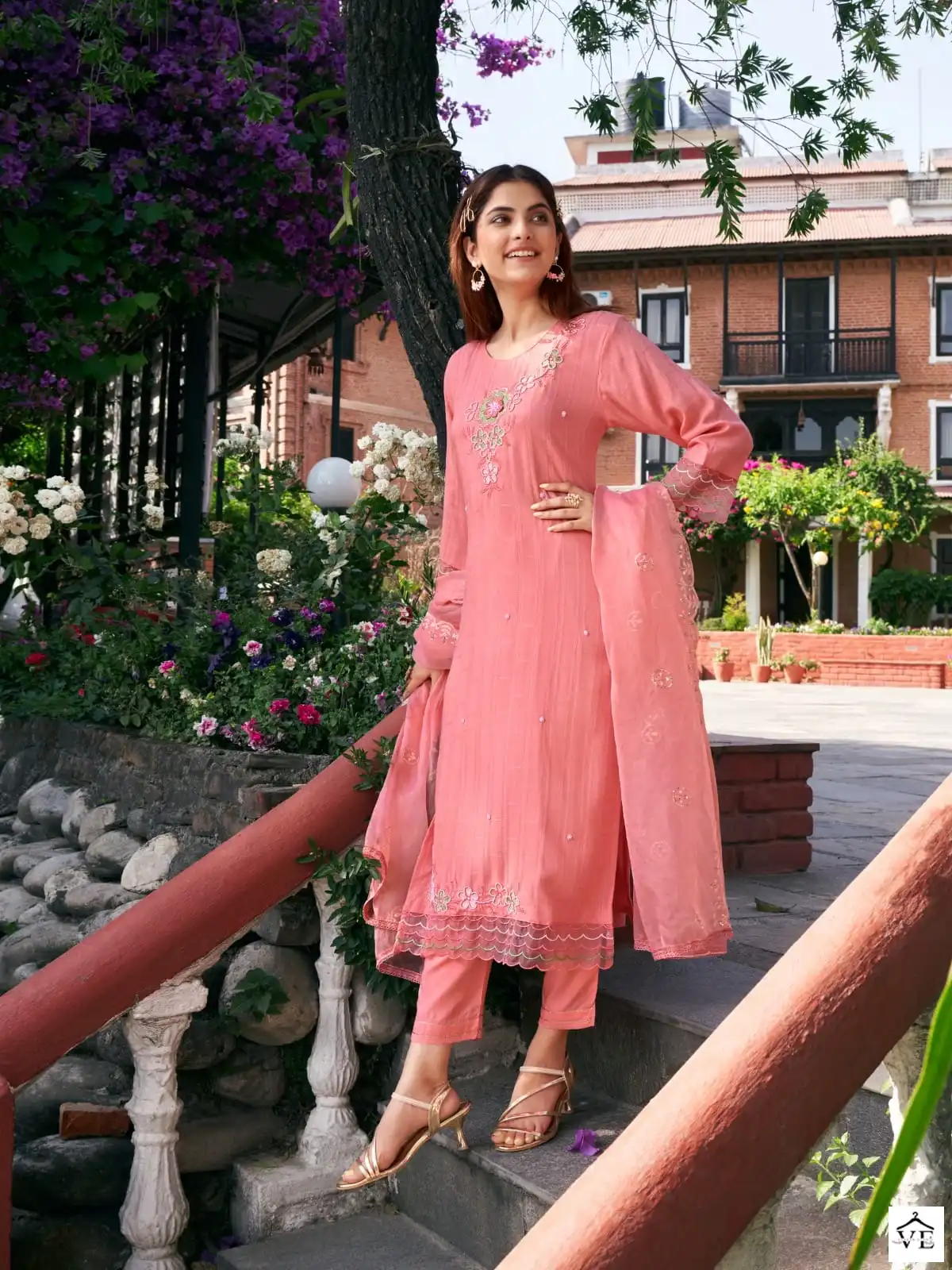 Wanna Saachi Pure Viscose Wholesale Readymade Salwar Suit Catalog — Wholesale Salwar Suits, MPA wholesale from Surat — view 2