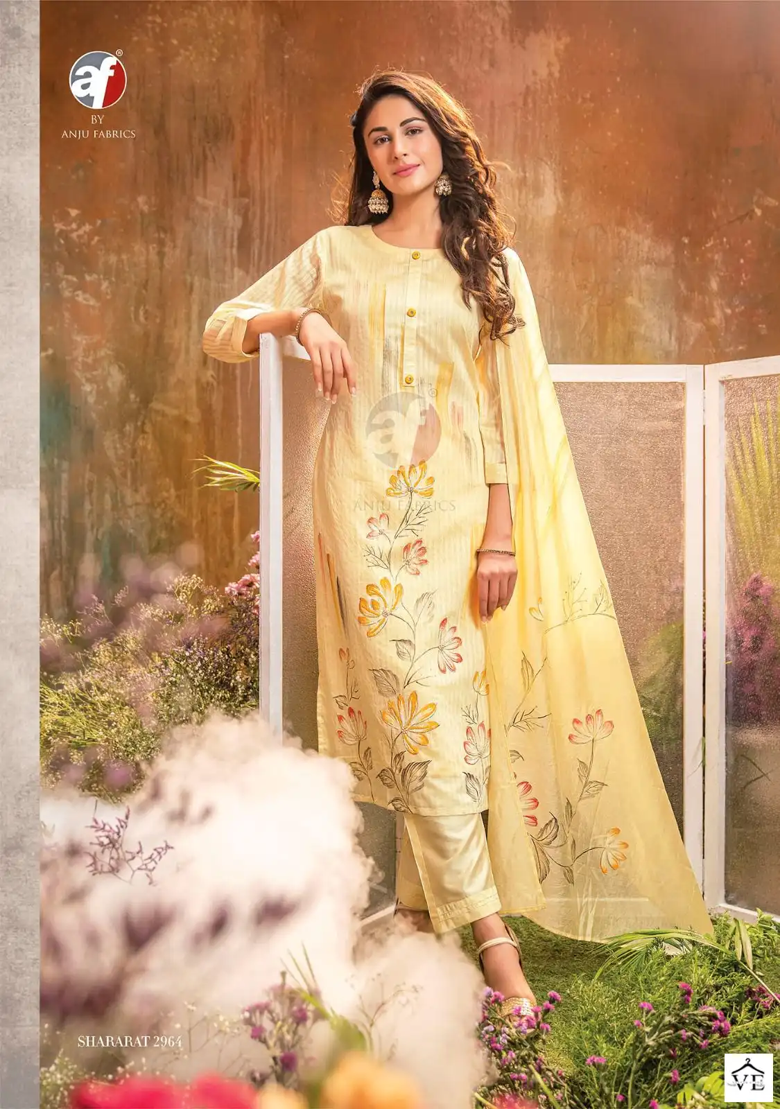 Anju Fabrics Shararat Vol 4 Pure Viscose Silk Wholesale Readymade Suits Catalog — Wholesale Salwar Suits, MPA wholesale from Surat — view 6