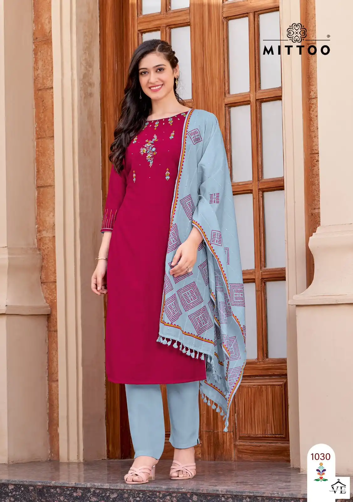 Mittoo Shringar Vol 10 Rayon Wholesale Readymade Suits Catalog - Image 5