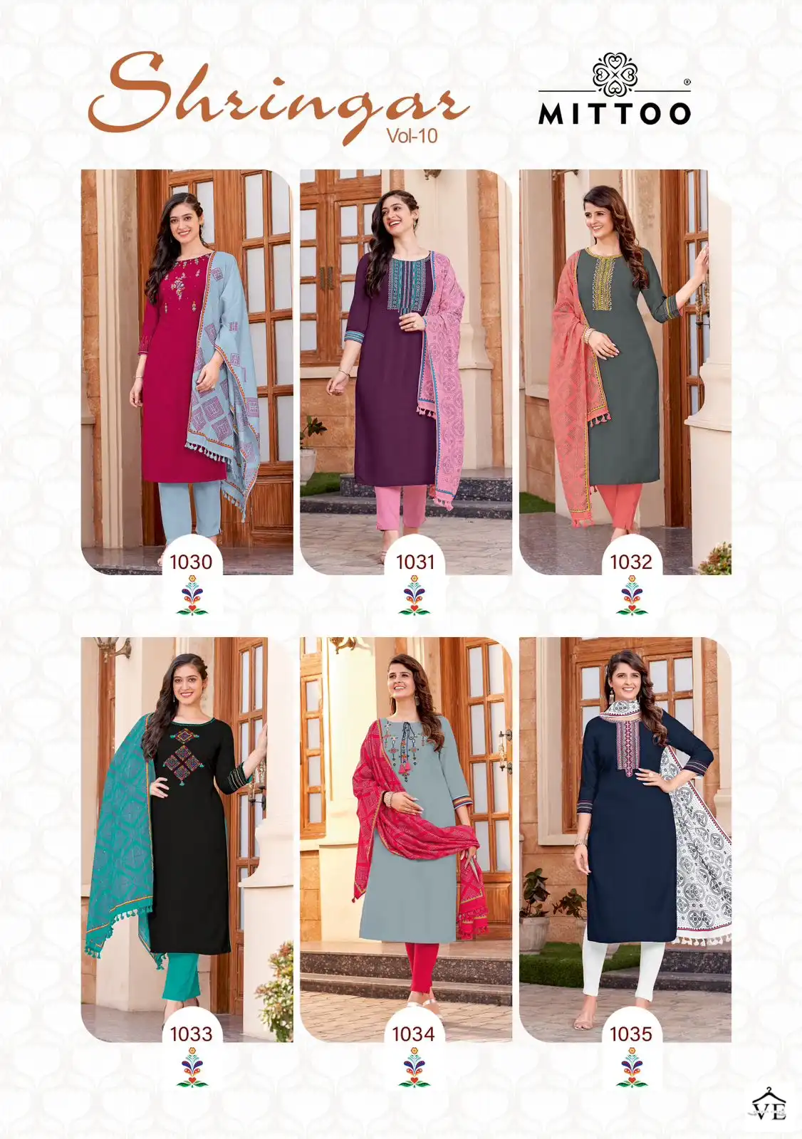 Mittoo Shringar Vol 10 Rayon Wholesale Readymade Suits Catalog - Image 6