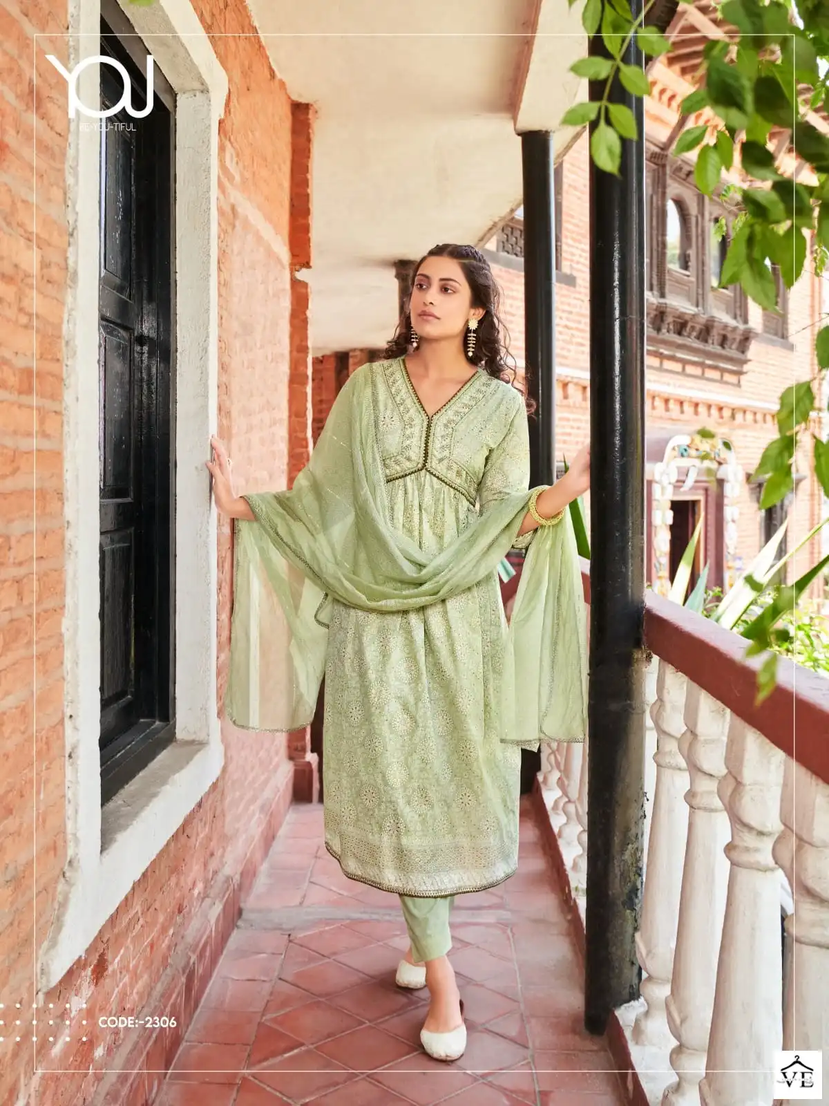 Wanna Siya Pure Mull Cotton Wholesale Readymade Salwar Suit Catalog — Wholesale Salwar Suits, MPA wholesale from Surat - Gallery Image 4