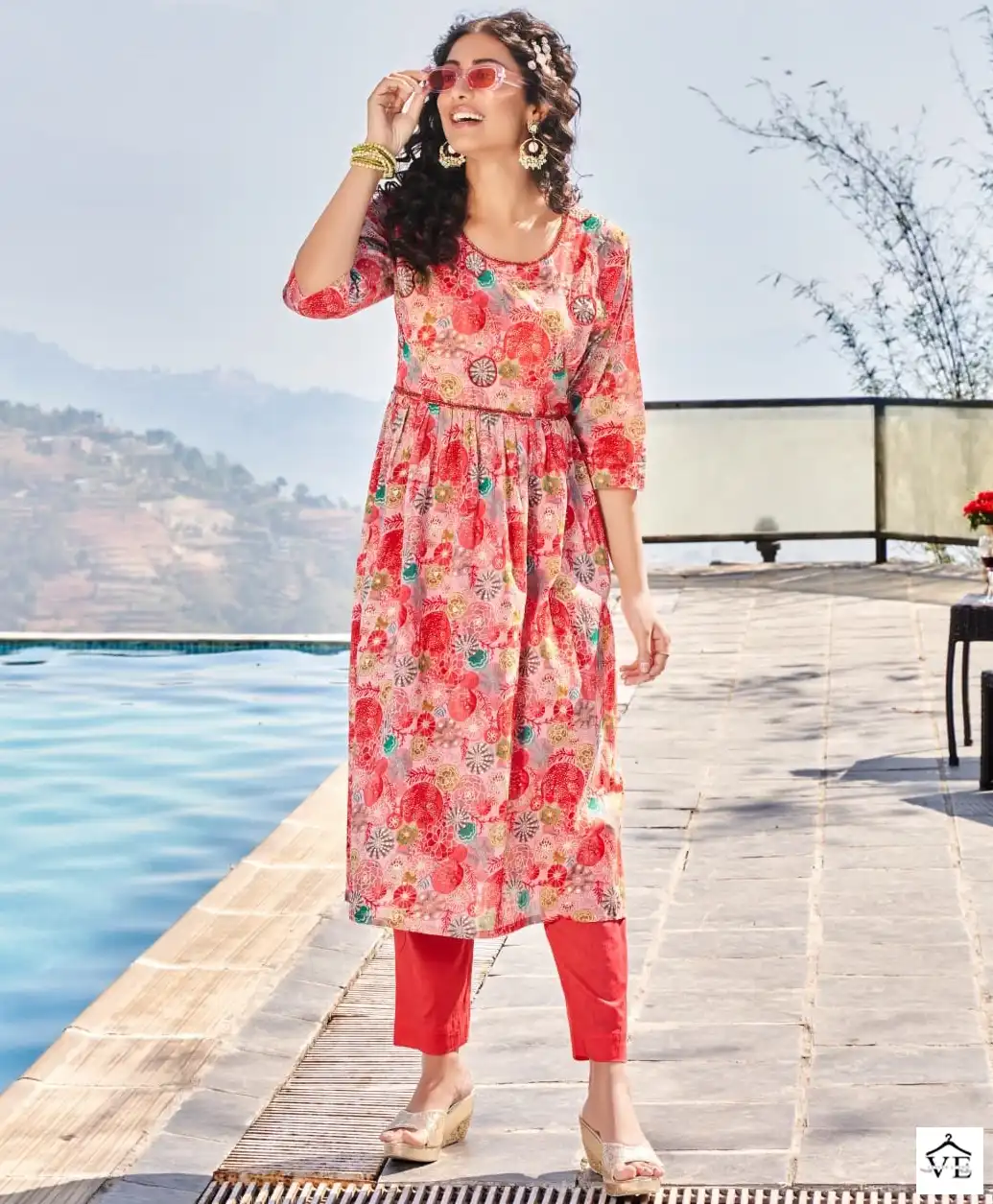 Wanna Supernova Mal Cotton Wholesale Kurti Pant Catalog — Wholesale Kurtis, MPA wholesale from Surat — view 1