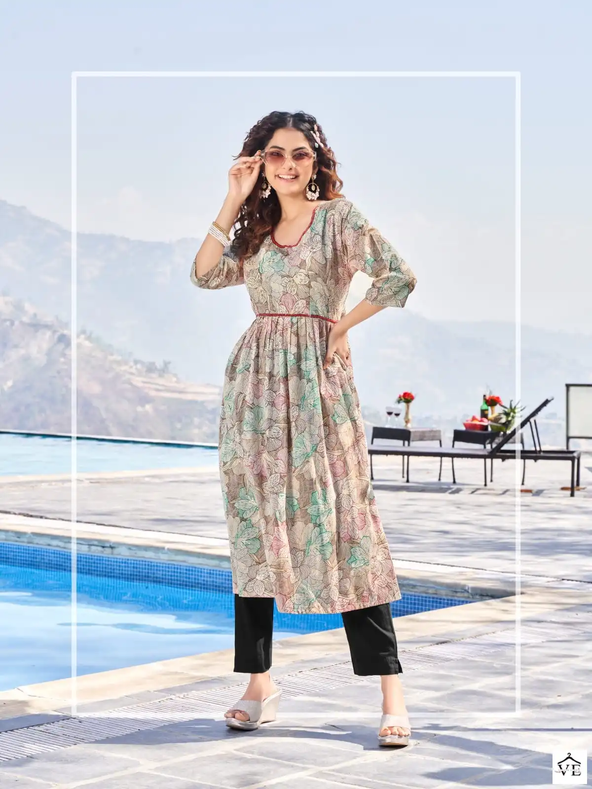 Wanna Supernova Mal Cotton Wholesale Kurti Pant Catalog — Wholesale Kurtis, MPA wholesale from Surat - Gallery Image 2