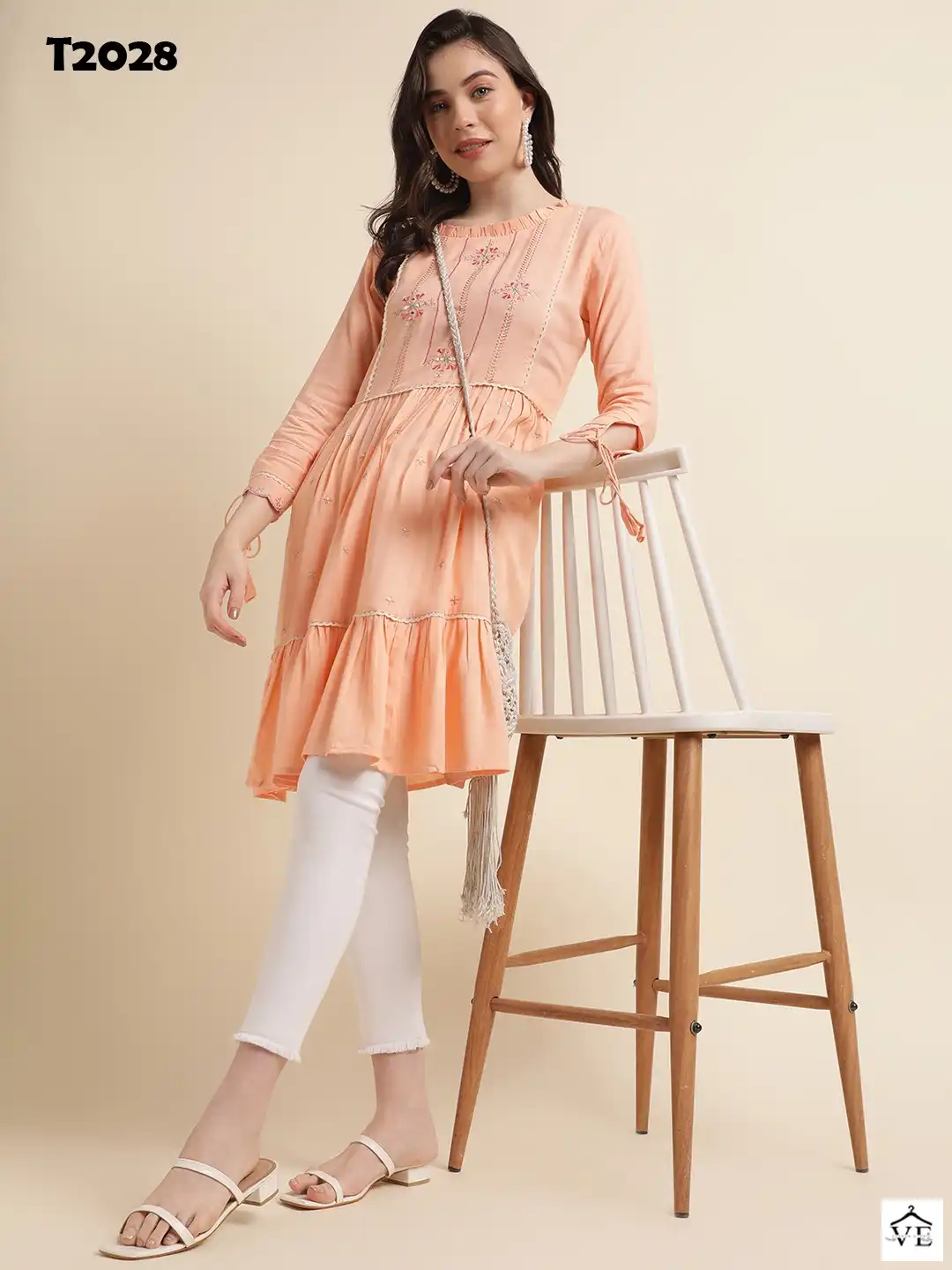 Mahotsav Tarini Vol 3 Fancy Wholesale Western Short Top Catalog — Wholesale Kurtis, MPA wholesale from Surat - Gallery Image 3