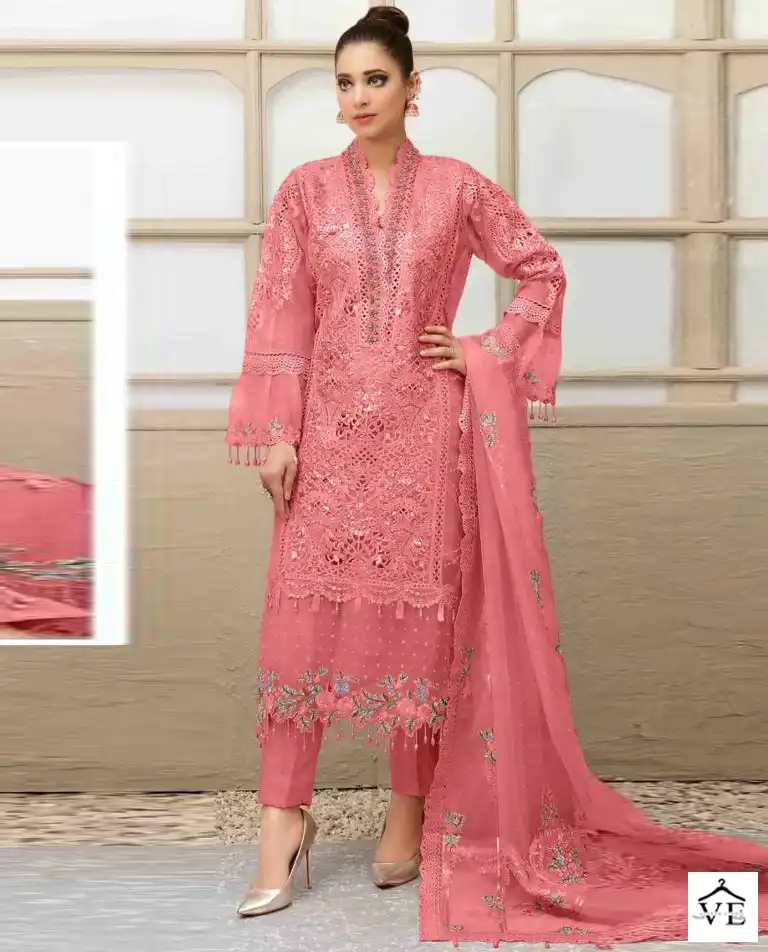 Al_Khushbu Tawakkal Vol 5 Butterfly Net Wholesale Pakistani Salwar Suit Catalog — Wholesale Salwar Suits, MPA wholesale from Surat — view 1