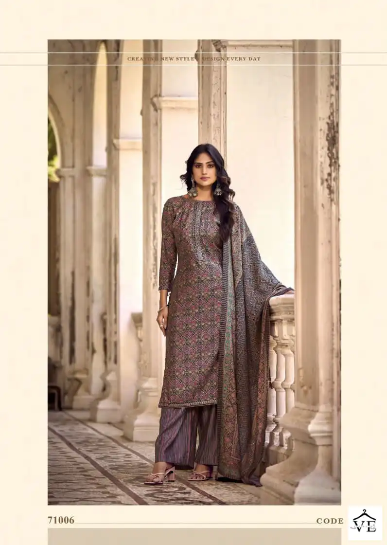 Siyoni Designer Teresa Heavy Maslin Silk Wholesale Designer Salwar Suit Catalog — Wholesale Salwar Suits, MPA wholesale from Surat - Gallery Image 6