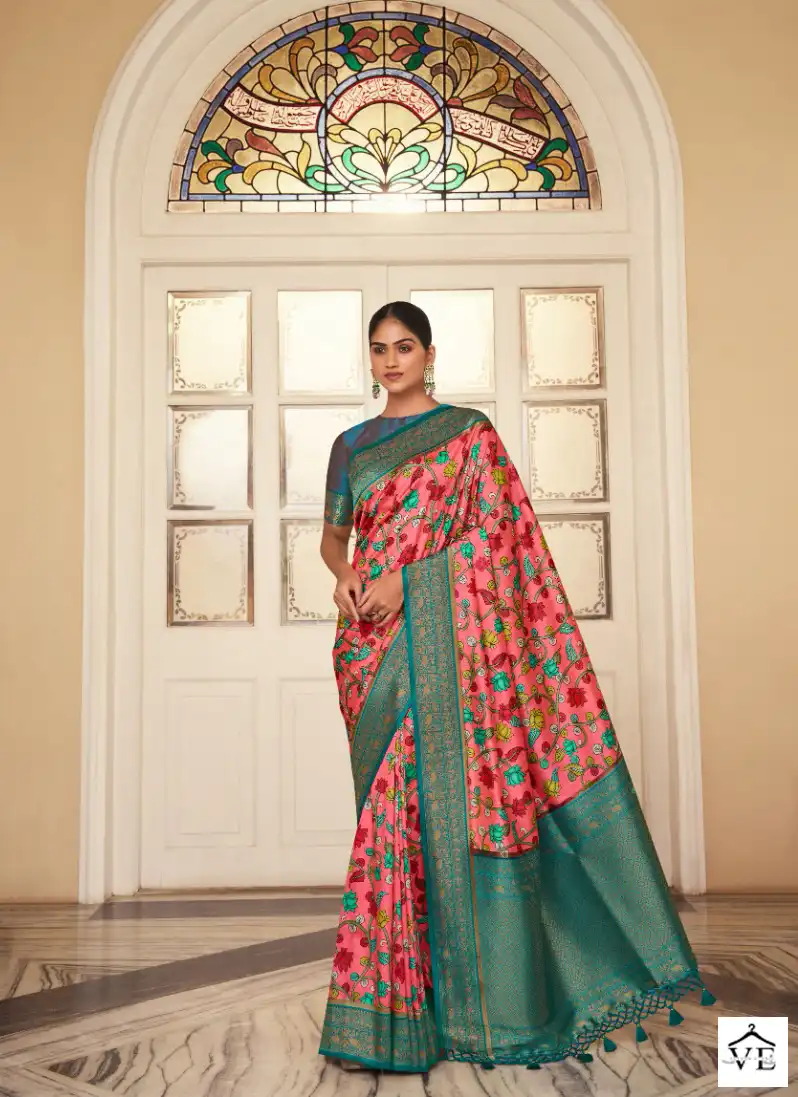 Pankh The Kanchi Digital Printed Wholesale Saree Catalog — Wholesale Sarees, MPA wholesale from Surat - Gallery Image 3