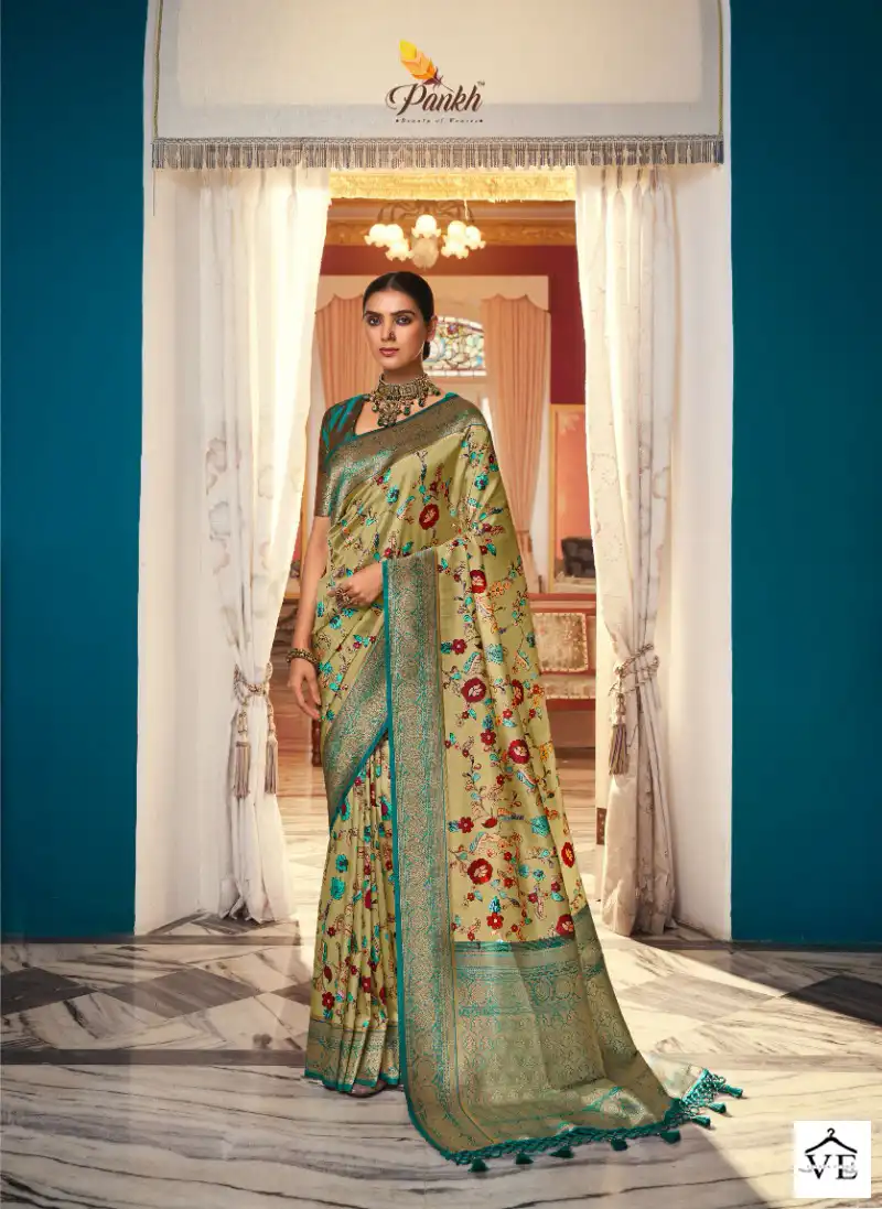 Pankh The Kanchi Digital Printed Wholesale Saree Catalog — Wholesale Sarees, MPA wholesale from Surat - Gallery Image 5