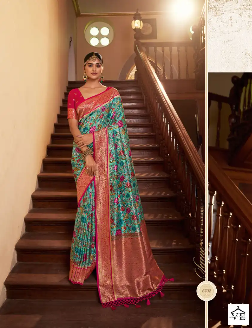 Pankh The Kanchi Digital Printed Wholesale Saree Catalog — Wholesale Sarees, MPA wholesale from Surat - Gallery Image 6