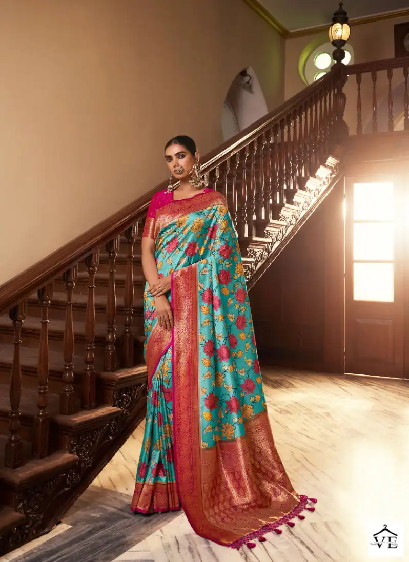 Pankh The Kanchi Digital Printed Wholesale Saree Catalog — Wholesale Sarees, MPA wholesale from Surat - Gallery Image 8