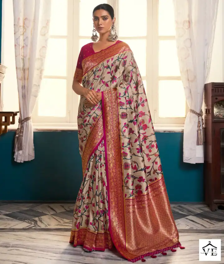Pankh The Kanchi Digital Printed Wholesale Saree Catalog — Wholesale Sarees, MPA wholesale from Surat — view 1