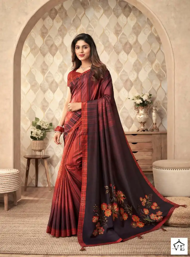 Anmol Tulip Vol 4 Silk Wholesale Fancy Sarees Catalog — Wholesale Sarees, MPA wholesale from Surat - Gallery Image 5