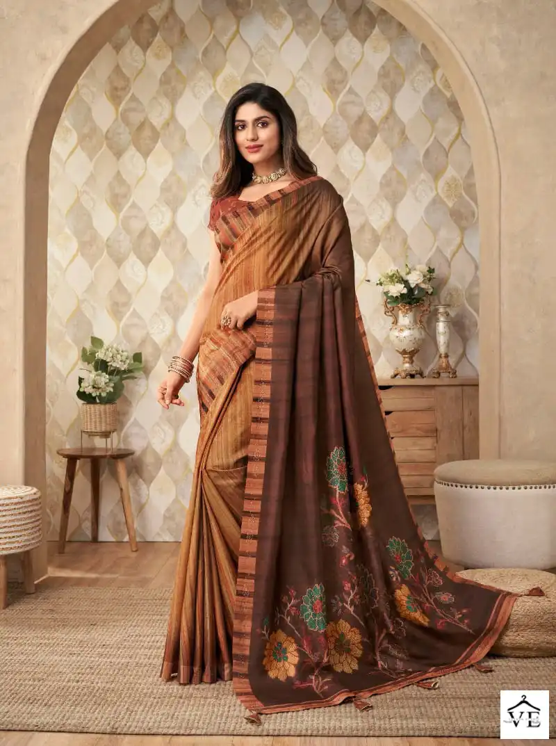 Anmol Tulip Vol 4 Silk Wholesale Fancy Sarees Catalog — Wholesale Sarees, MPA wholesale from Surat - Gallery Image 7