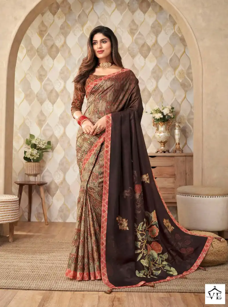 Anmol Tulip Vol 4 Silk Wholesale Fancy Sarees Catalog — Wholesale Sarees, MPA wholesale from Surat - Gallery Image 8