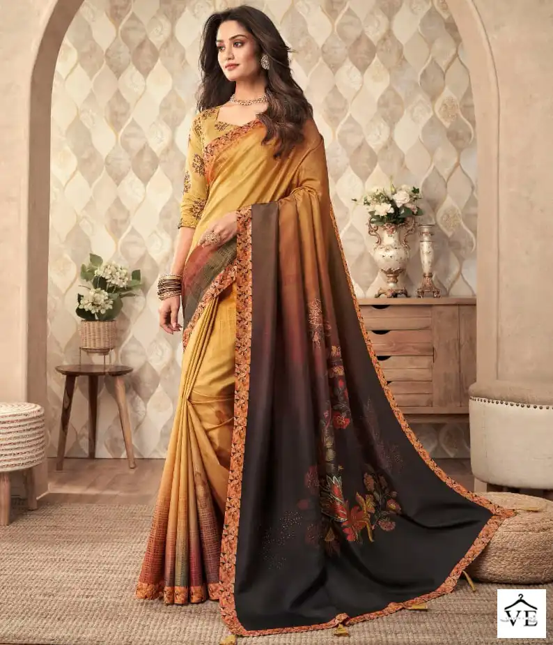 Anmol Tulip Vol 4 Silk Wholesale Fancy Sarees Catalog — Wholesale Sarees, MPA wholesale from Surat — view 1