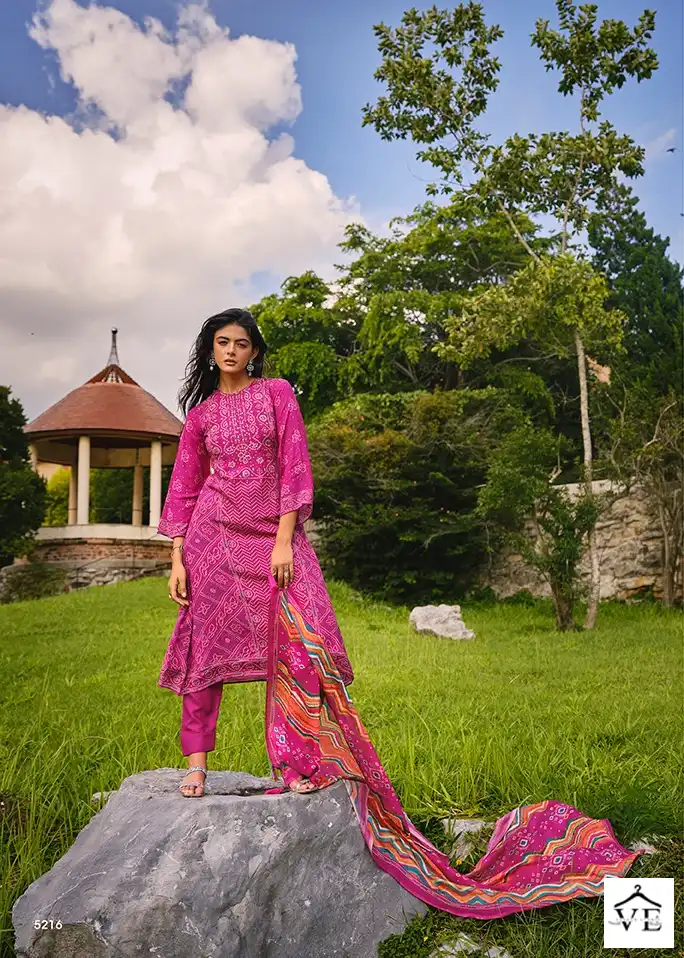 Prm Trendz Turaab Pure Muslin Silk Wholesale Salwar Suit Catalog — Wholesale Salwar Suits, MPA wholesale from Surat - Gallery Image 3