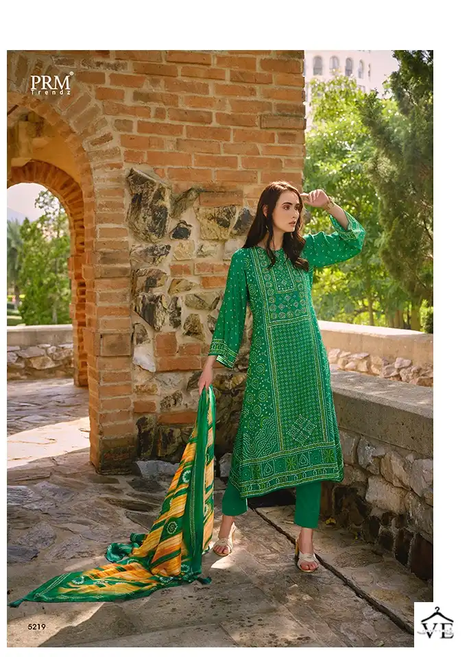 Prm Trendz Turaab Pure Muslin Silk Wholesale Salwar Suit Catalog — Wholesale Salwar Suits, MPA wholesale from Surat - Gallery Image 6