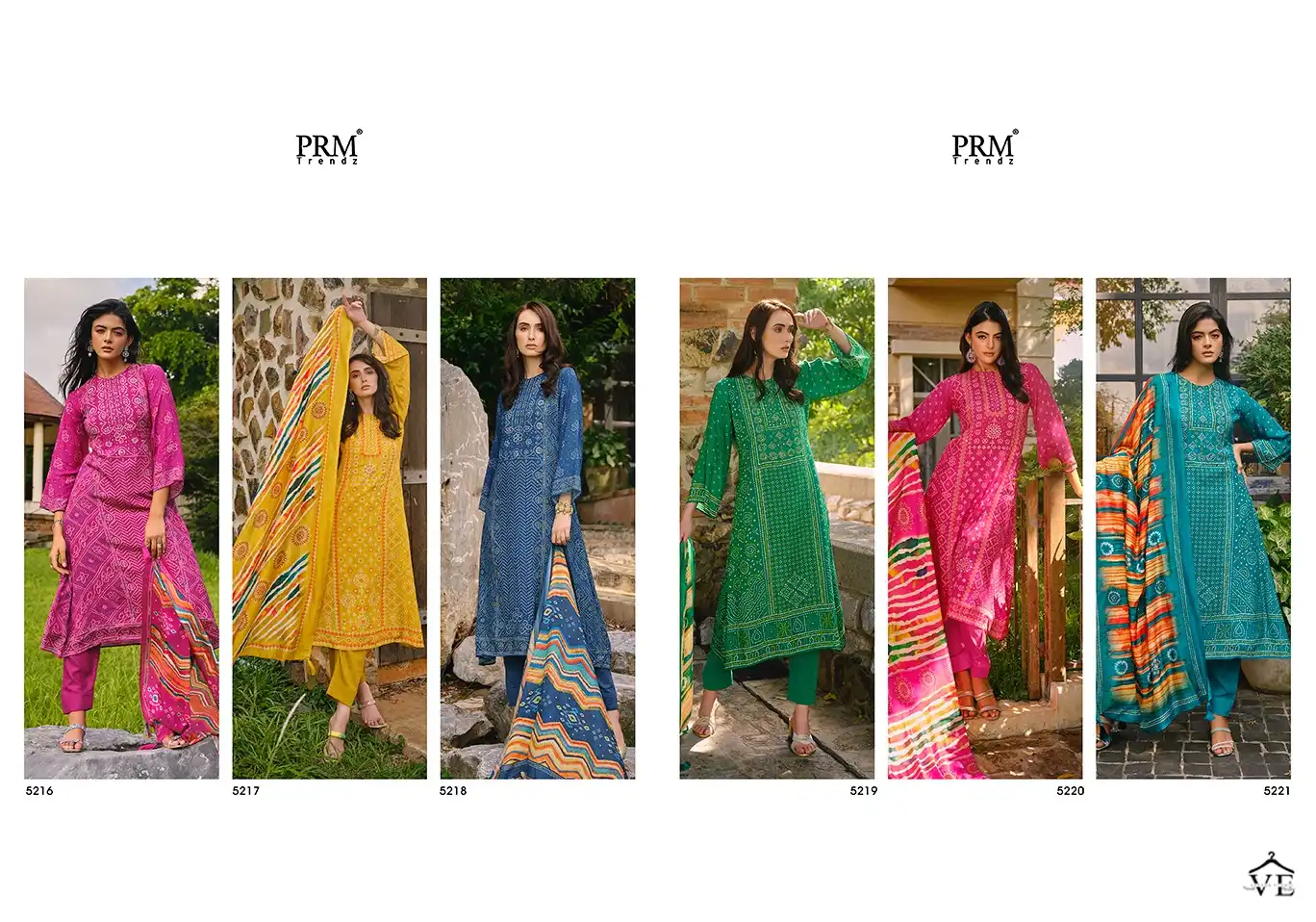 Prm Trendz Turaab Pure Muslin Silk Wholesale Salwar Suit Catalog — Wholesale Salwar Suits, MPA wholesale from Surat — view 7