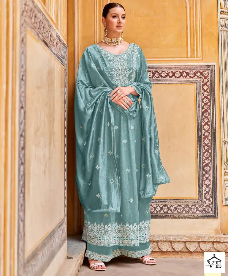 Aroma Unni Real Premium Silk Wholesale Designer Readymade Salwar Suit Catalog — Wholesale Salwar Suits, MPA wholesale from Surat — view 1