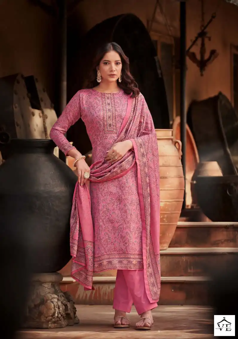 Sargam Vaani Jam Satin Wholesale Salwar Suit Catalog — Wholesale Salwar Suits, MPA wholesale from Surat - Gallery Image 2