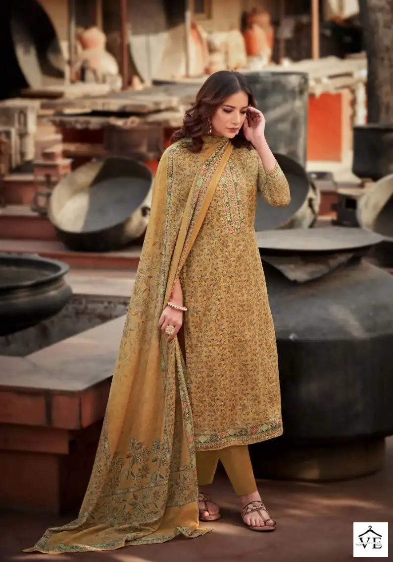 Sargam Vaani Jam Satin Wholesale Salwar Suit Catalog — Wholesale Salwar Suits, MPA wholesale from Surat - Gallery Image 3
