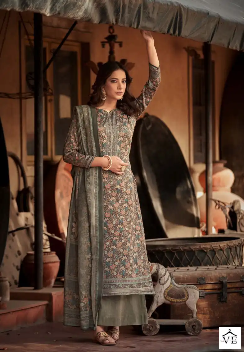 Sargam Vaani Jam Satin Wholesale Salwar Suit Catalog — Wholesale Salwar Suits, MPA wholesale from Surat - Gallery Image 4