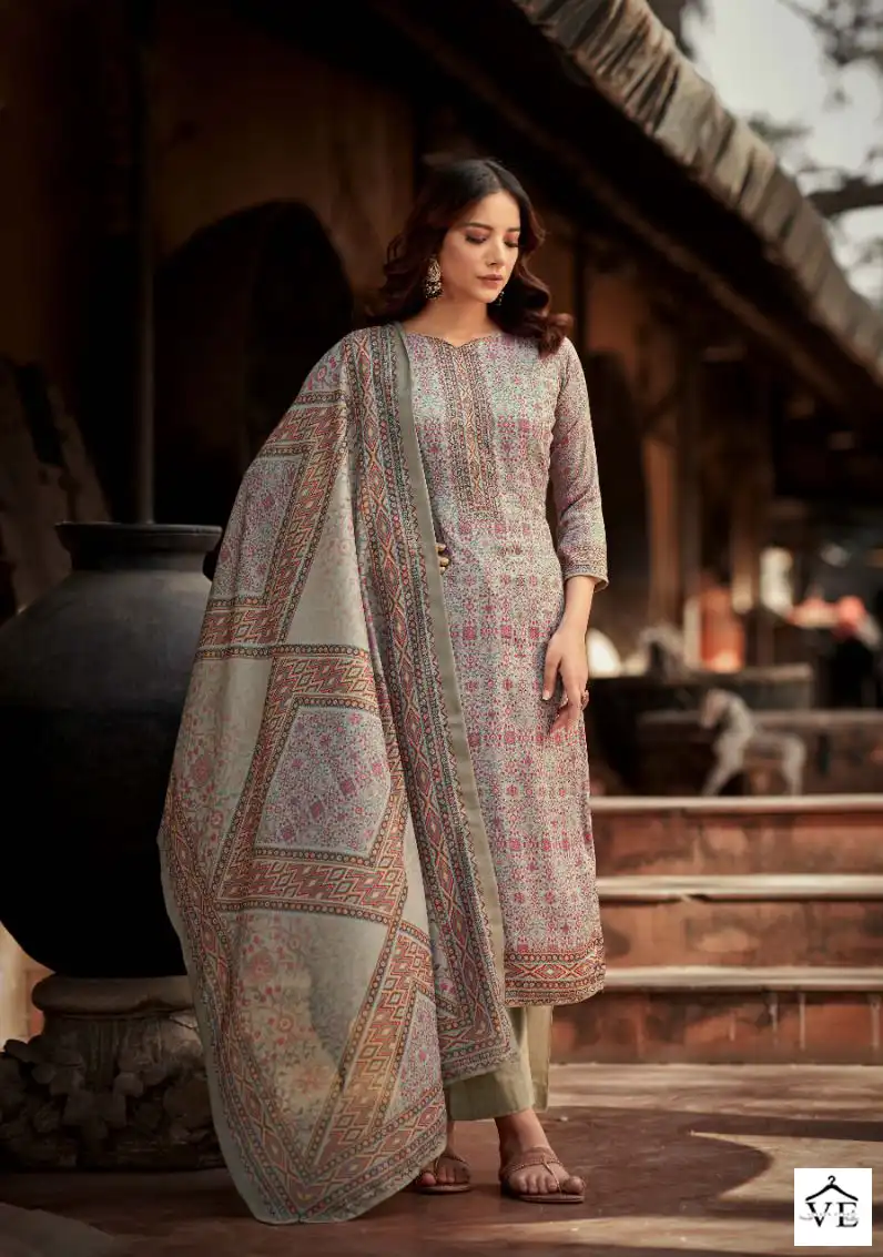 Sargam Vaani Jam Satin Wholesale Salwar Suit Catalog — Wholesale Salwar Suits, MPA wholesale from Surat - Gallery Image 5
