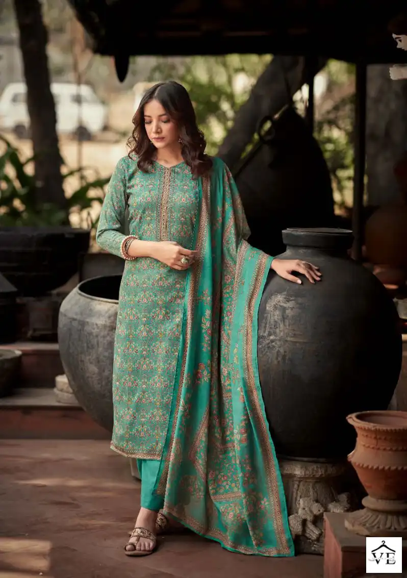Sargam Vaani Jam Satin Wholesale Salwar Suit Catalog — Wholesale Salwar Suits, MPA wholesale from Surat - Gallery Image 6