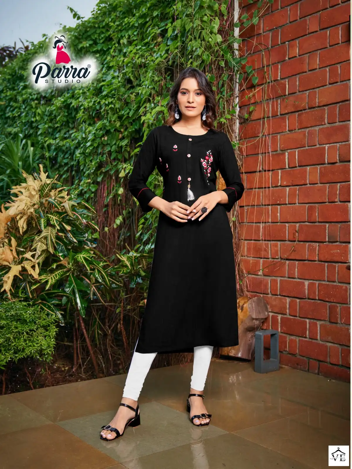 Parra Studio Vastram Vol 10 Pure Rayon Sulb 14 Kg Wholesale Kurtis Catalog — Wholesale Kurtis, MPA wholesale from Surat - Gallery Image 2