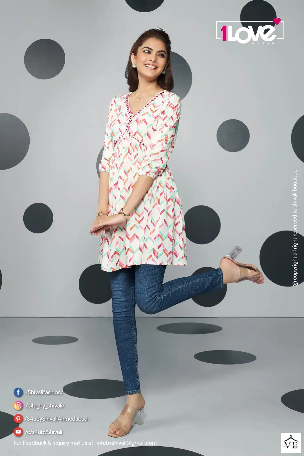 S4U We-Desi Cotton Wholesale Modern Style Tops Catalog — Wholesale Kurtis, MPA wholesale from Surat — view 3