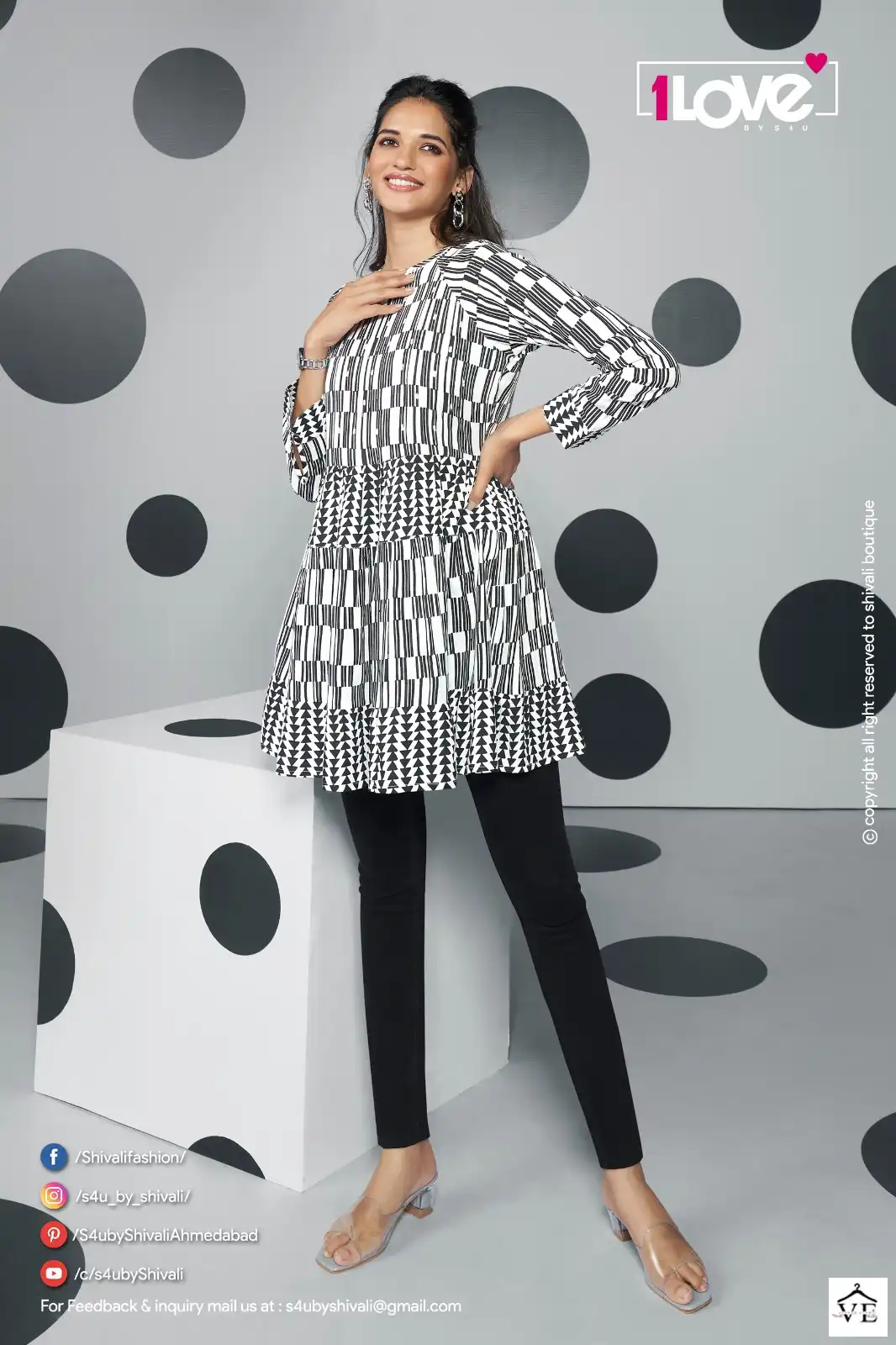 S4U We-Desi Cotton Wholesale Modern Style Tops Catalog — Wholesale Kurtis, MPA wholesale from Surat — view 4