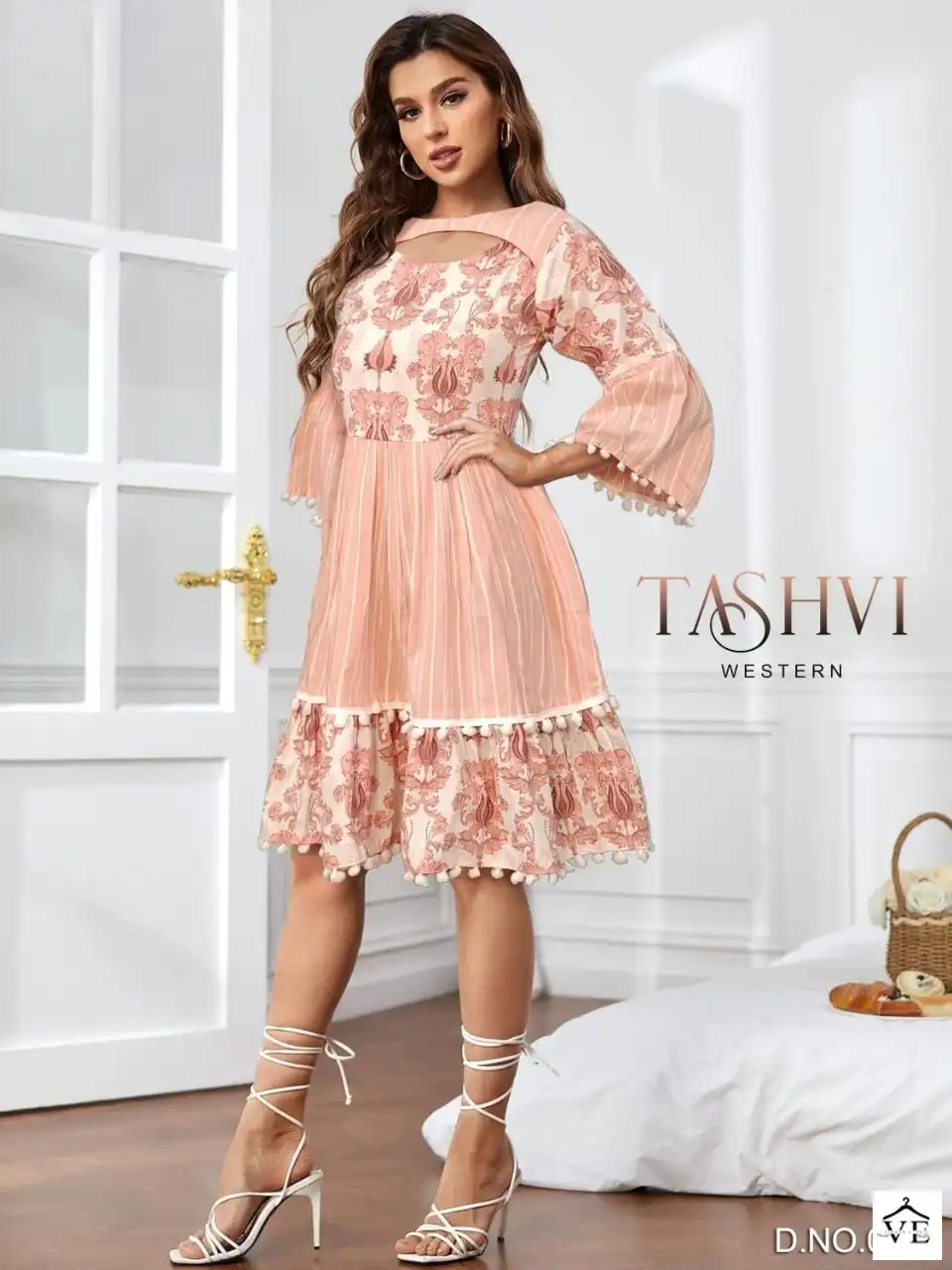 Tashvi Western Poly Rayon Wholesale One Piece Catalog — Wholesale Kurtis, MPA wholesale from Surat — view 4