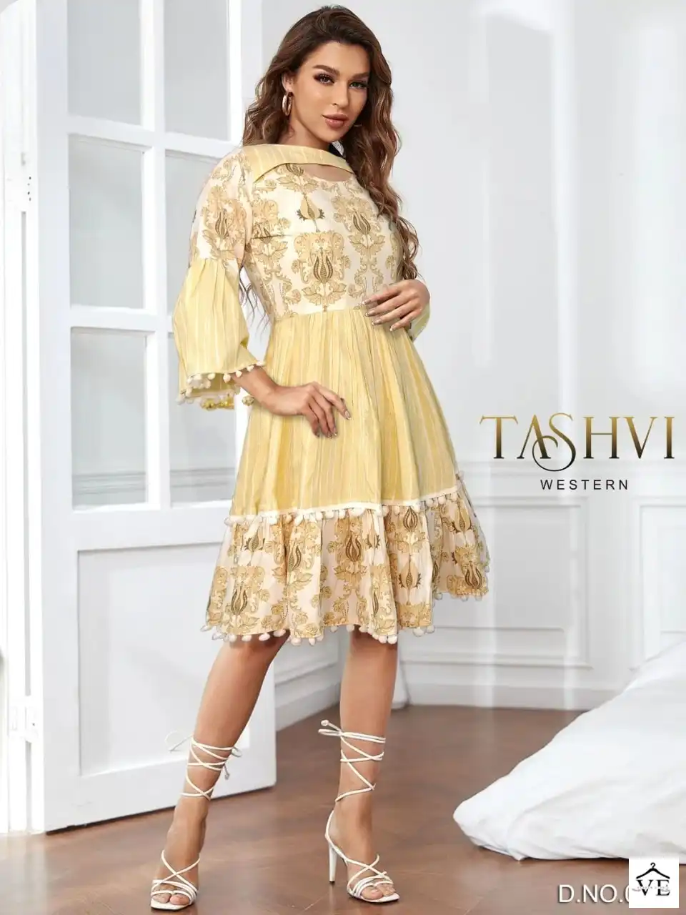 Tashvi Western Poly Rayon Wholesale One Piece Catalog — Wholesale Kurtis, MPA wholesale from Surat — view 2