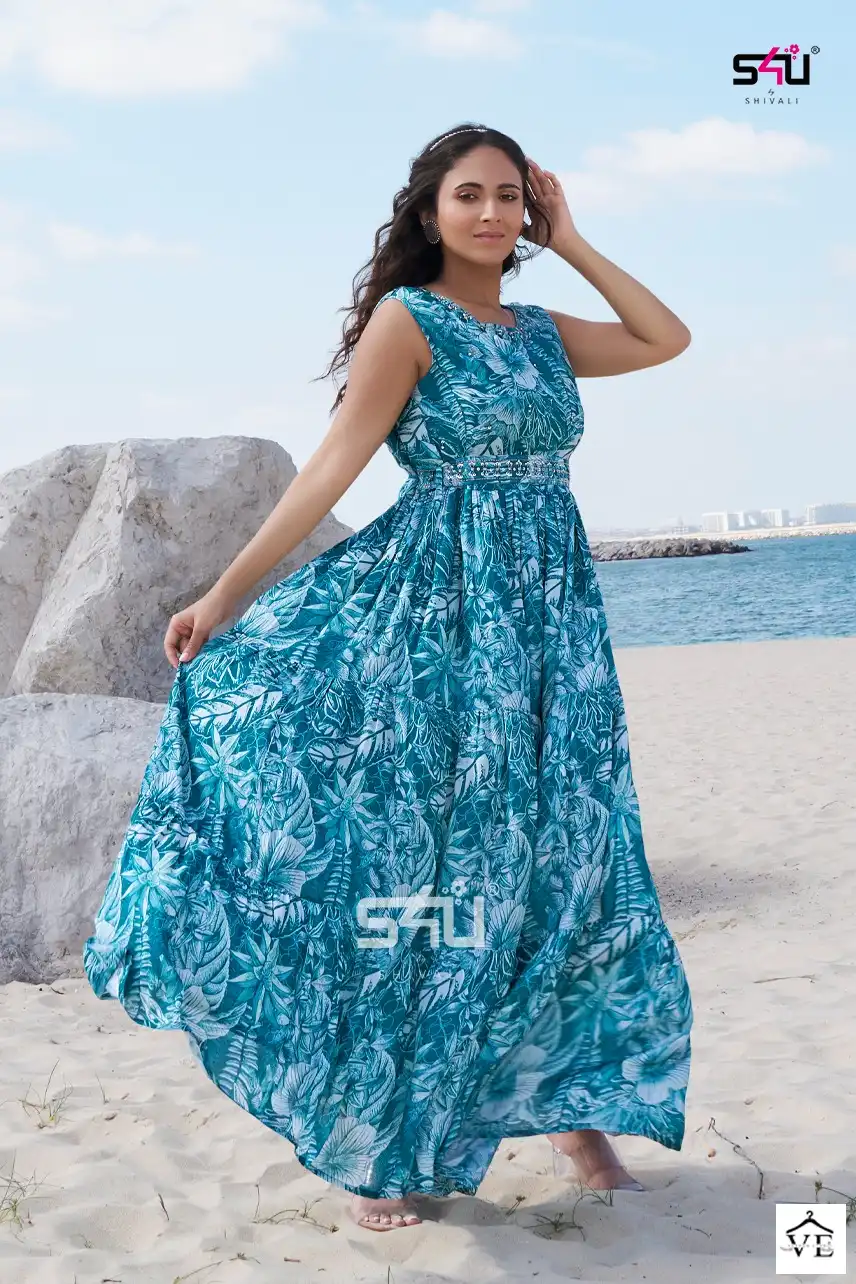 S4U Weekend Paasion Rayon Wholesale Western Dress Catalog — Wholesale Kurtis, MPA wholesale from Surat — view 2