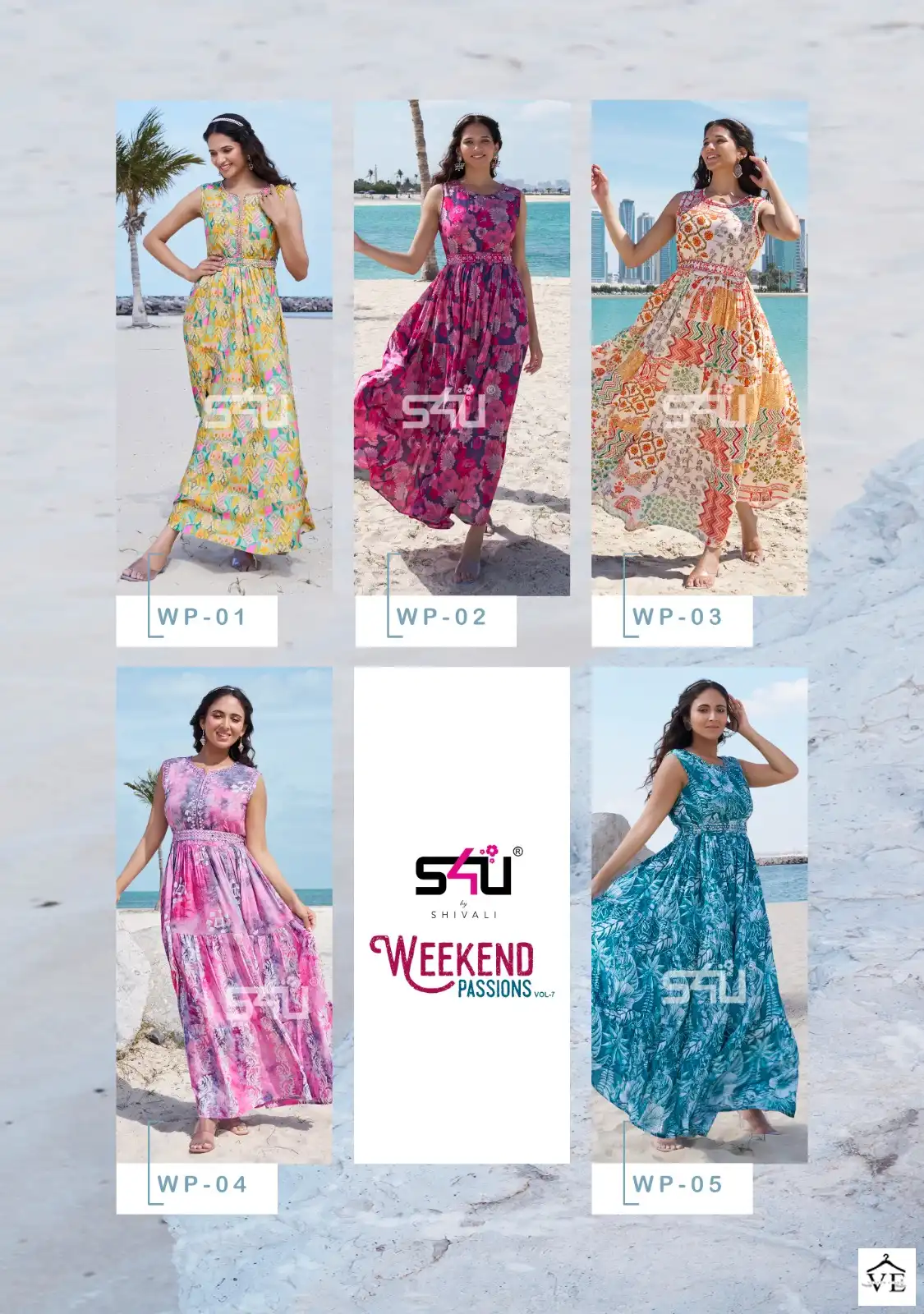 S4U Weekend Paasion Rayon Wholesale Western Dress Catalog — Wholesale Kurtis, MPA wholesale from Surat — view 6