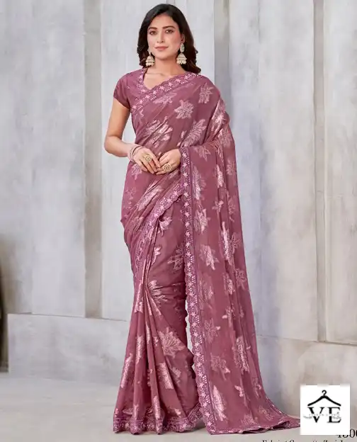 Mahotsav Zaina Georgette Wholesale Designer Saree Catalog — Wholesale Sarees, MPA wholesale from Surat — view 1