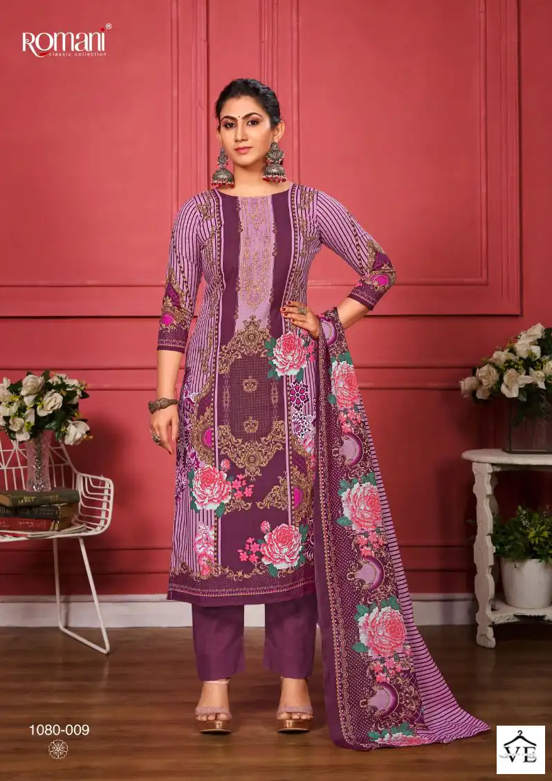 Romani Zareena Premium Soft Cotton Wholesale Salwar Suit Catalog — Wholesale Salwar Suits, MPA wholesale from Surat - Gallery Image 5