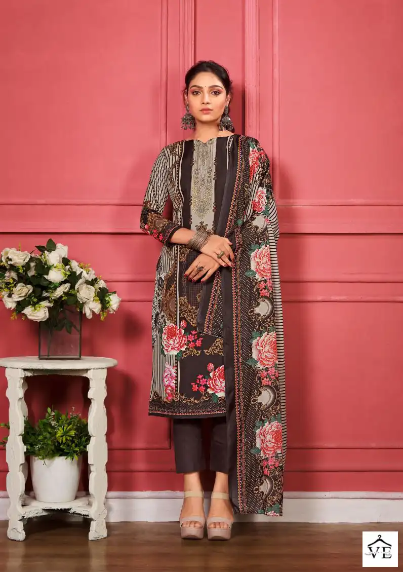 Romani Zareena Premium Soft Cotton Wholesale Salwar Suit Catalog — Wholesale Salwar Suits, MPA wholesale from Surat - Gallery Image 6