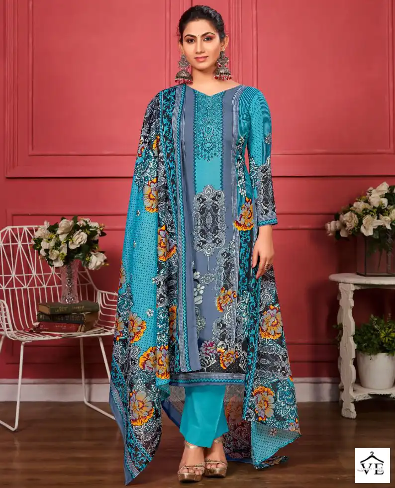 Romani Zareena Premium Soft Cotton Wholesale Salwar Suit Catalog — Wholesale Salwar Suits, MPA wholesale from Surat — view 1