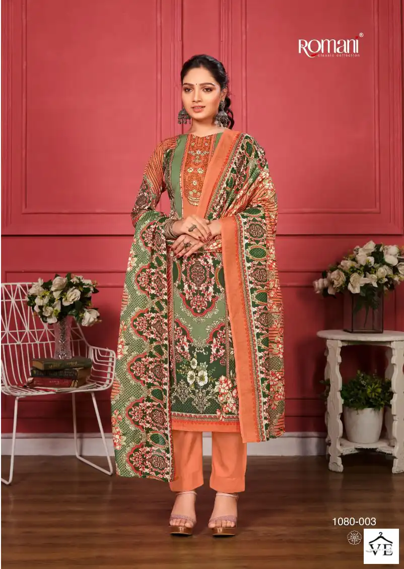 Romani Zareena Premium Soft Cotton Wholesale Salwar Suit Catalog — Wholesale Salwar Suits, MPA wholesale from Surat - Gallery Image 8