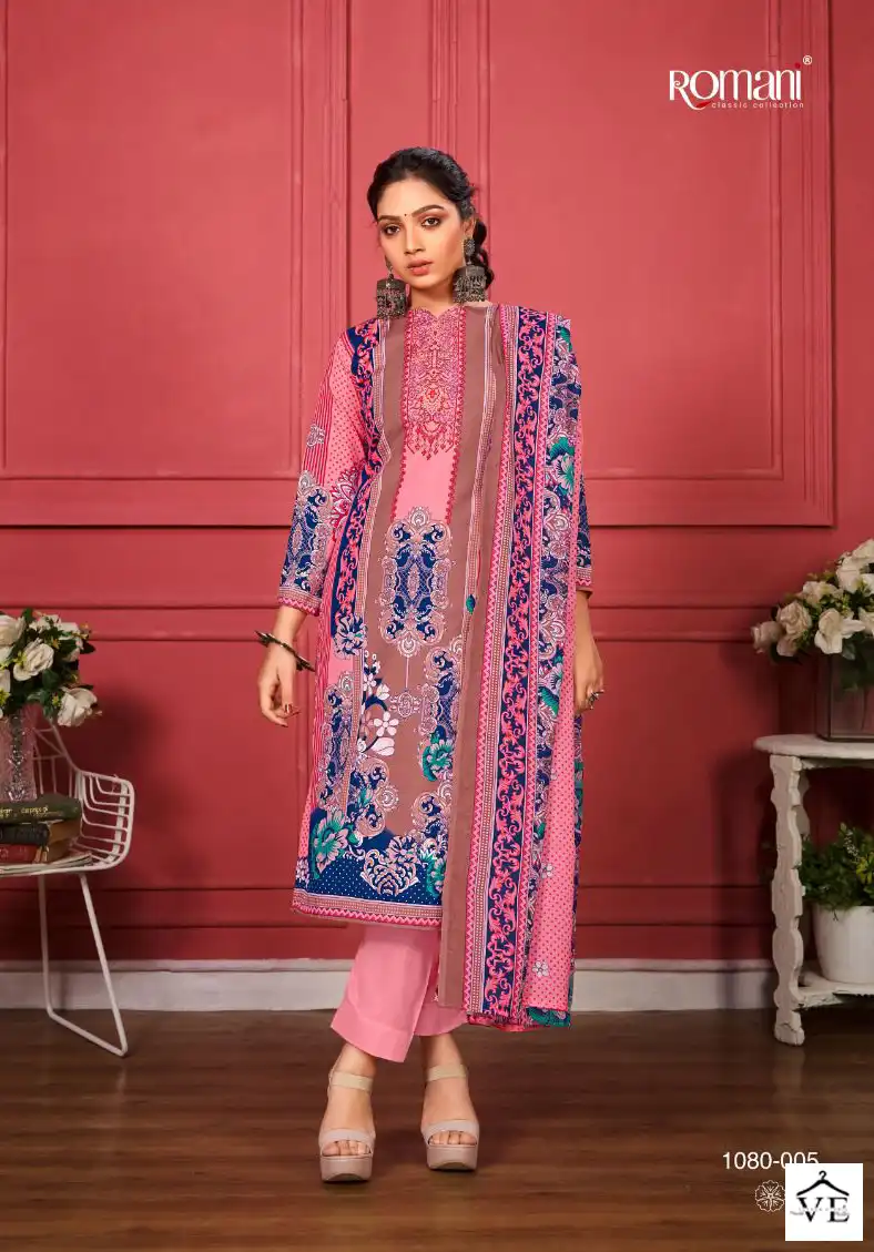 Romani Zareena Premium Soft Cotton Wholesale Salwar Suit Catalog — Wholesale Salwar Suits, MPA wholesale from Surat - Gallery Image 10