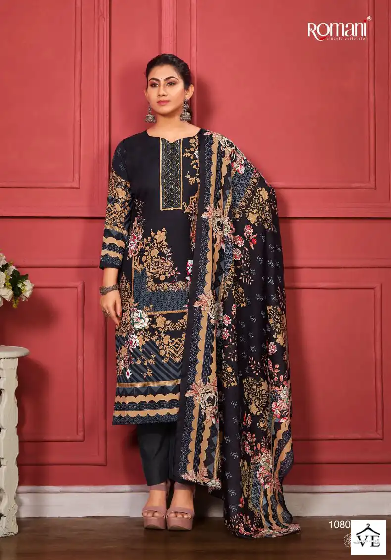 Romani Zareena Premium Soft Cotton Wholesale Salwar Suit Catalog — Wholesale Salwar Suits, MPA wholesale from Surat - Gallery Image 3