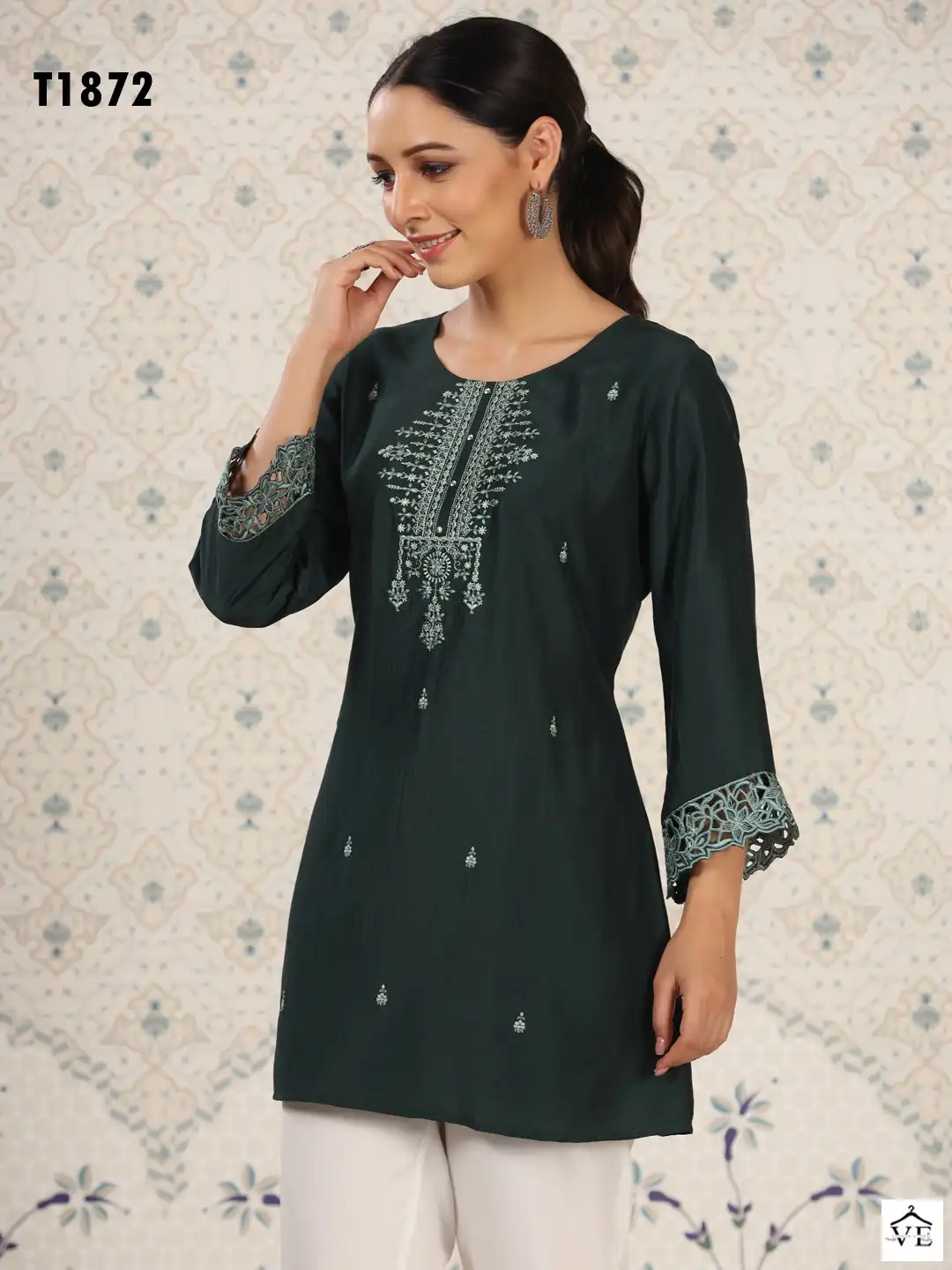 Mahotsav Zeny Vol 09 Chinon Wholesale Fancy Top Catalog — Wholesale Kurtis, MPA wholesale from Surat - Gallery Image 2
