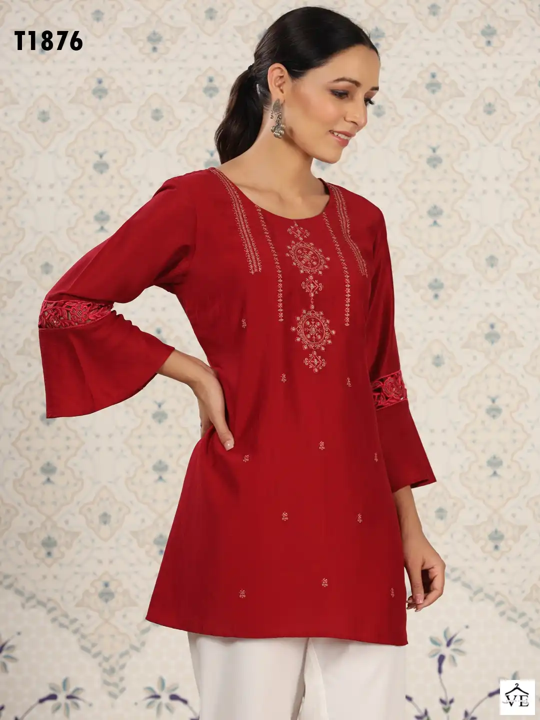 Mahotsav Zeny Vol 09 Chinon Wholesale Fancy Top Catalog — Wholesale Kurtis, MPA wholesale from Surat — view 5