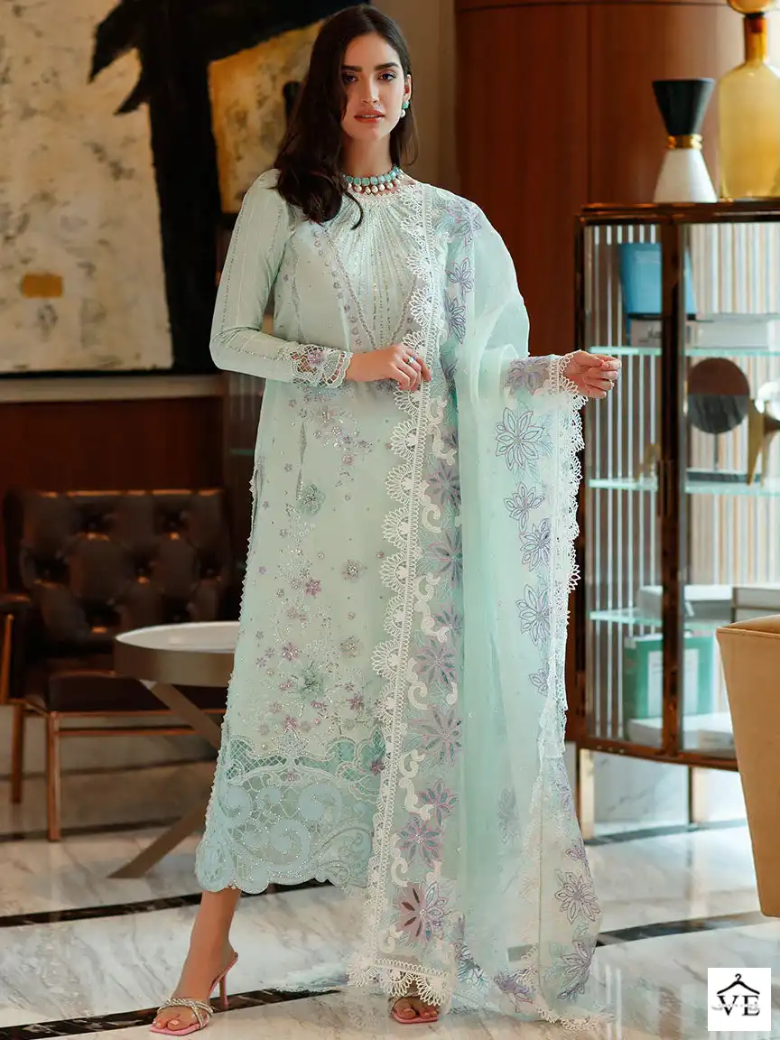 Al Amra ZF Anaya Lawn 68 Cambric Cotton Wholesale Pakistani Salwar Suit — Wholesale Salwar Suits, MPA wholesale from Surat — view 1