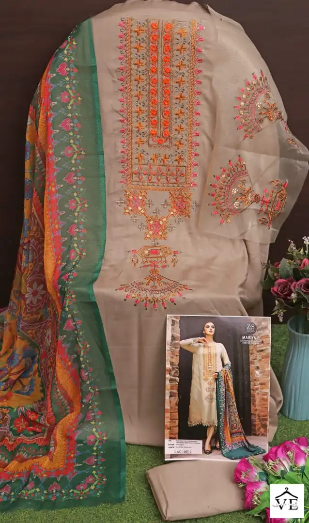 VE Mariya B Exclusive Collection Heavy Rayon Wholesale Paksitani Suits Catalog — Wholesale Salwar Suits, MPA wholesale from Surat - Gallery Image 6