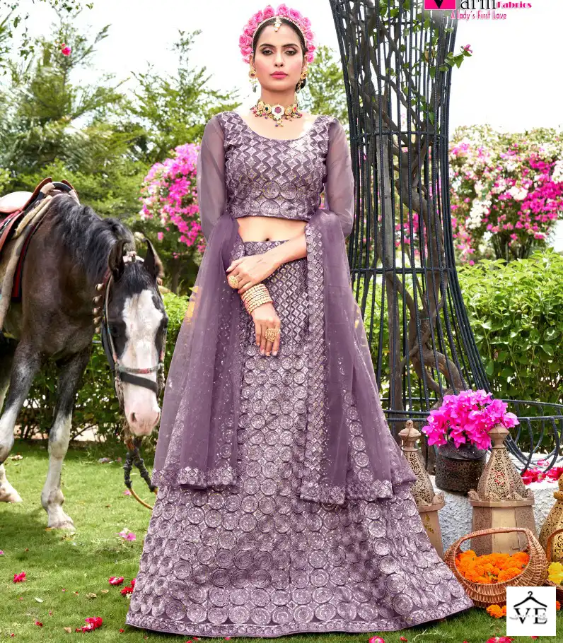 Varni Zeeya-Suhani Net Wholesale Lehenga Catalog